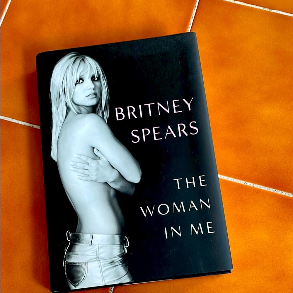 Britney Spears 'The Woman In Me' Hardcover Book